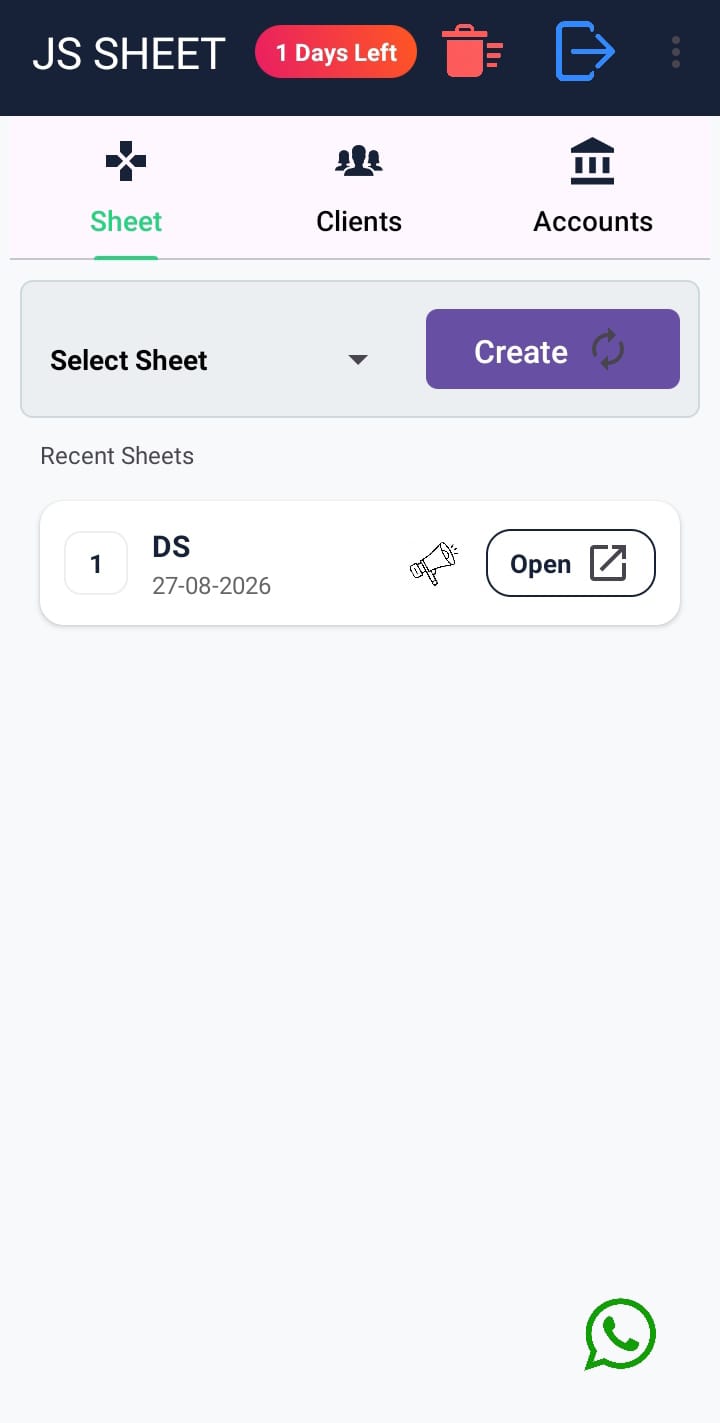 JSSHEET Preview 1