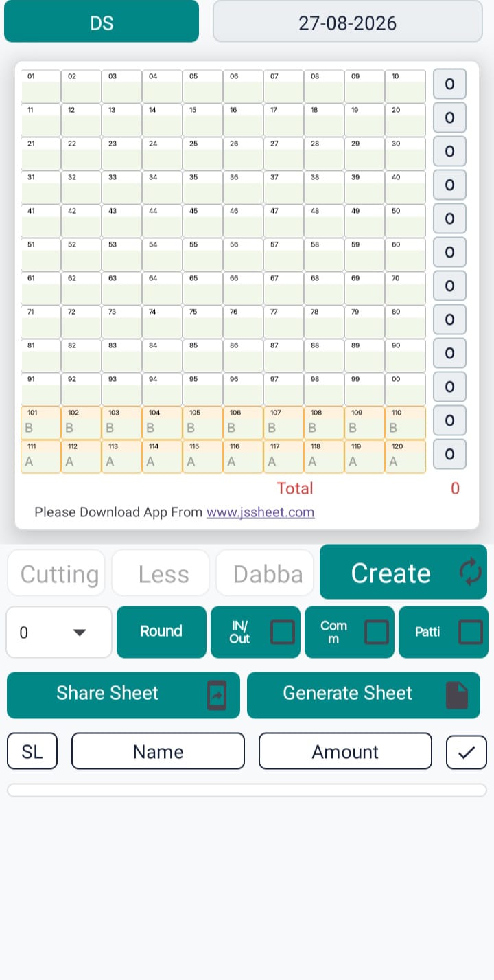 JSSHEET Preview 4